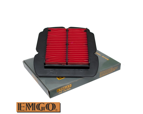 Emgo HFA3612 Фільтр повітря для мотоцикла Suzuki SV650 2003-2010 SV1000 2003-2007 чорний