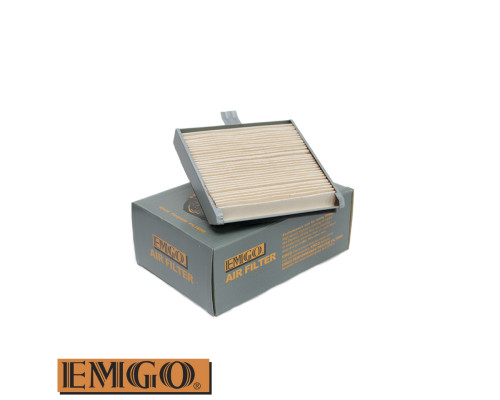 Emgo, LS650 Savage, повітряний фільтр, для Suzuki 91-04, модель HFA3608, чорний