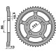 Pbr задня зірочка 383 43 c45 gilera 350/600 nord west (ланцюг 520)