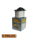 Emgo, VL 1500 LC Intruder, фільтр повітря, для Suzuki 98-04, HFA3906, чорний