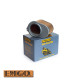 Emgo, HFA3607, фільтр повітря, Suzuki VS 600/700/750/800 Intruder 1987-2009, задній круглий, чорний