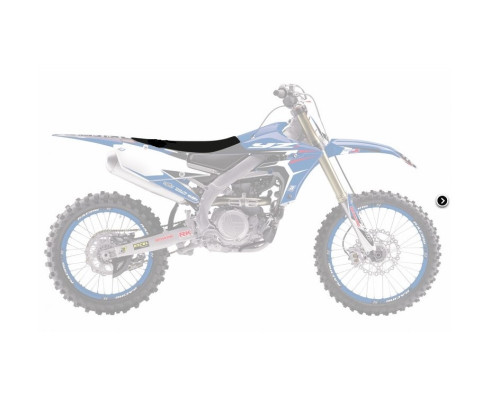 Сидіння blackbird в зборі YAMAHA yz 250f '19-'23, yz 450f '18-'20, wr 250f '20-'23, wr 450f '19-'23 високе (+15мм) колір чорний