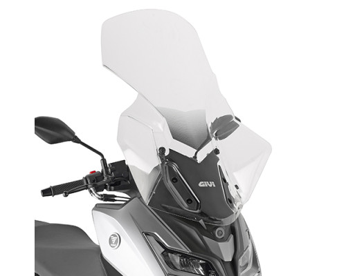 Givi SR1 125 Вітрове скло Прозоре 81x62 см