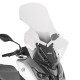 Givi SR1 125 Вітрове скло Прозоре 81x62 см