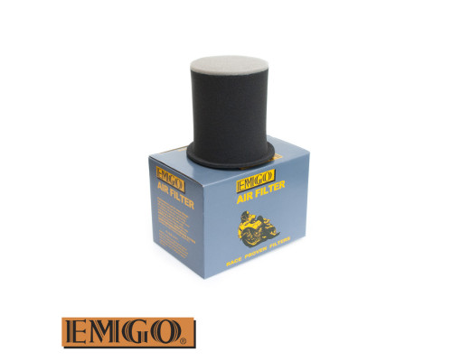 Emgo HFA3105 фільтр повітряний для мотоцикла Suzuki GN 125 91-00, GN 250 82-00 чорний