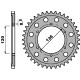 Pbr задня зірочка 4324 51 c45 yamaha tzr 125rr 96-00 (ланцюг 428)