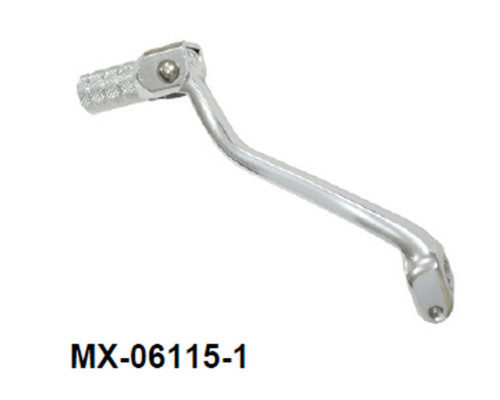 PSYCHIC важіль перемикання передач kawasaki kx 125 '03-'05 (oem: 13156-1493) (кований алюміній) колір сріблястий (анодований)
