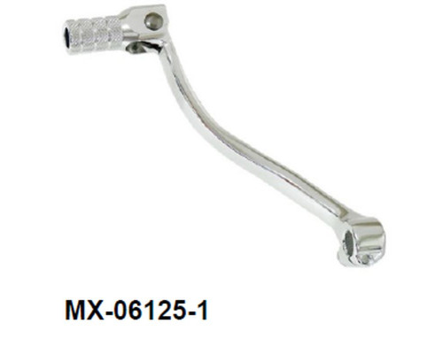PSYCHIC важіль перемикання передач suzuki rmz 250 '04-'06, kawasaki kxf 250 '04-'05 (oem: 13156-0030) (кований алюміній) колір сріблястий (анодований)