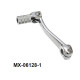 Важіль перемикання передач HONDA crf 50 f '04-'23, crf 70 f '04-'12 (oem: 24701-gel-305; 24701-gel-770) (кований алюміній) колір сріблястий (анодований)