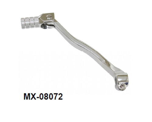 PSYCHIC важіль перемикання передач kawasaki kxf 250 '06-'08 (oem: 13156-0050) (кований алюміній) колір сріблястий (анодований)