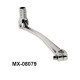 Важіль перемикання передач HONDA xr 50 r '00-'03, z 50 r '86-'99, xr 70 r '01-'03 (oem: 24701-gel-770) (кований алюміній) колір сріблястий (анодований)