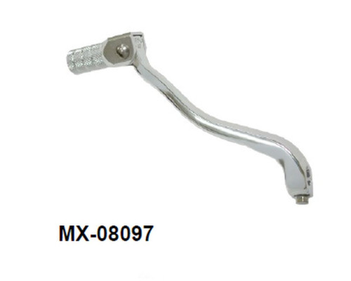 Важіль перемикання передач HONDA crf 250 r '10-'17 (oem: 24700-krn-305) (кований алюміній) колір сріблястий (анодований)