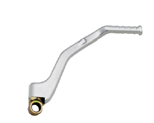 ВАЖЕЛЬ PSYCHIC СТАРТЕРА (КІКСТАРТЕР) HONDA CRF 250 R '04-'09, CRF 250 X '04-'17 (OEM: 28300-KRN-000; 28300-KSC-3050) (АЛЮМІНІЙ) КОЛІР СРІБЛИСТИЙ