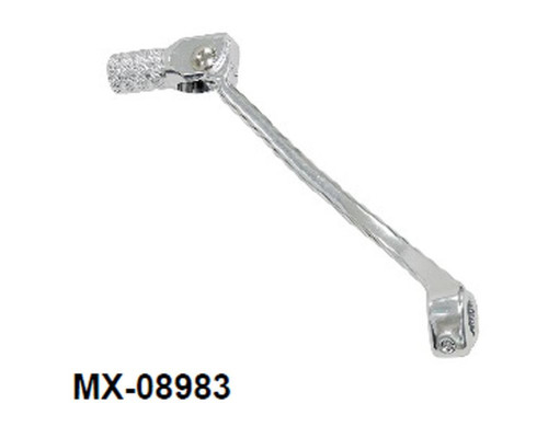 Важіль перемикання передач HONDA crf 450 l '19, crf 450 x '19-'20 (oem: 24700-mke-a50) (кований алюміній) колір сріблястий (анодований)