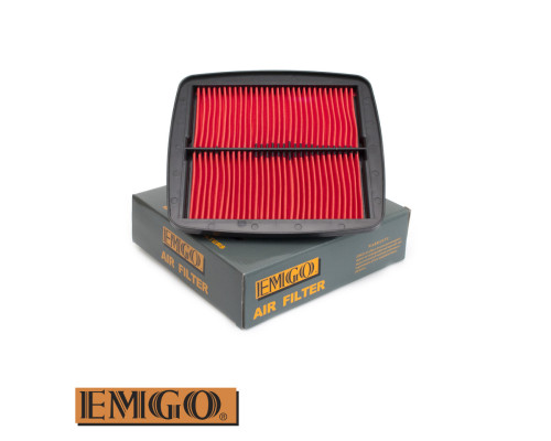 Emgo HFA3605 фільтр повітряний для мотоцикла Suzuki GSF600/1200 1995-1999, GSXR 750/1100 W, чорний