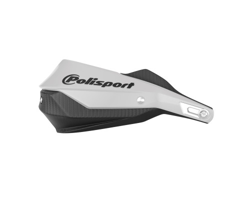 Polisport захист для рук (поручні) модель trail blazer YAMAHA xtz 700 '19-'24 (adventure parts) колір білий чорний