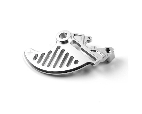 X-GRIP REAR BRAKE DISC GUARD KTM SX / SX-F '23-, EXC / EXC-F `24-, HUSQVARNA TE/FE `24; GASGAS '24-, КОЛІР СРІБЛИВИЙ