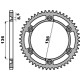 Задня зірочка pbr 4365 41 c45 dr 650 se (96-13) (jtr1791.41) (ланцюг 525)