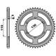 Pbr задня зірочка 4372 46 c45 yamaha tzr 125 r 94-96 (ланцюг 428) (jtr1870.46)
