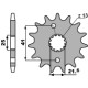 Зірочка передня pbr 438 14 18nc suzuki gsx 400 f 81-86, gr 650 (-1) (ланцюг 520)