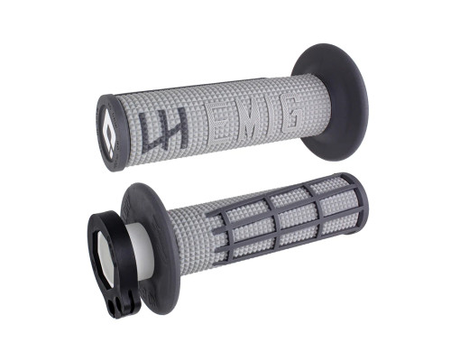 Odi off road emig 2.0 v2 lock-on grip колір сірий графіт