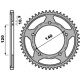 Задня зірочка pbr 439847c45 suzuki dl 650 (04-'20) (jtr1792.47) (ланцюг 525)