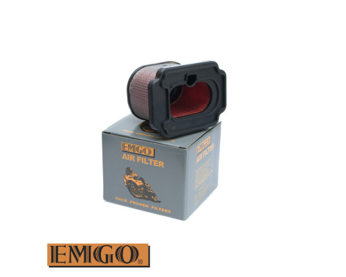 Emgo HFA4707 Фільтр повітря для мотоцикла YAMAHA FZ 07 ABS '15-'17 MT 07 '14-'22 XSR 700 '16-'23 XTZ 690 700 T7 '20-'23 чорний