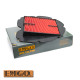 Emgo, TDM900, фільтр повітря, для YAMAHA 2002-2012, HFA4915, чорний