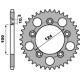 Задня зірочка pbr 4443 36 c45 ducati 999 03-06 (ланцюг 525) (jtr744.36)