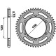 Задня зірочка pbr 4454 45 c45 ktm 950 / 990 adventure lc 8 03-12 (+3) (ланцюг 525) (jtr899.45)