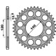 Pbr задня зірочка 4459 40 c45 suzuki gsx 1400 01-06 (-1) (ланцюг 530)