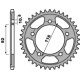Pbr задня зірочка 4542 41 c45 kawasaki zzr 1400 (06-10) (ланцюг 530) (jtr1493.41)