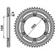 Pbr задня зірочка 4547 54 c45 honda xr 125l 03-08 (jtr1258.54) (ланцюг 428)