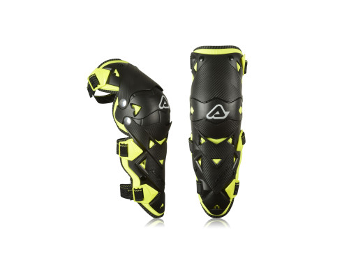 Наколінники acerbis evo 3.0 колір чорний / жовтий
