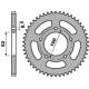 Задня зірочка pbr 4551 52 f rieju smx/rmx 50 (07-08) (ланцюг 420)