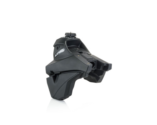 Acerbis fuel tank 12l ktm exc 250 / 300 tpi '18-'19, excf / exc-f 250 / 350 / 450 / 500 '17-'19, sxf / sx-f 250 /350 / 450 '16-'18 колір чорний
