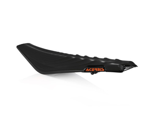 Acerbis seat complete seat x-seat ktm sx / sxf / xc / xc-f '19-'22, exc / exc-f / xc-w / xcf-w '20-'23 м'який чорний колір