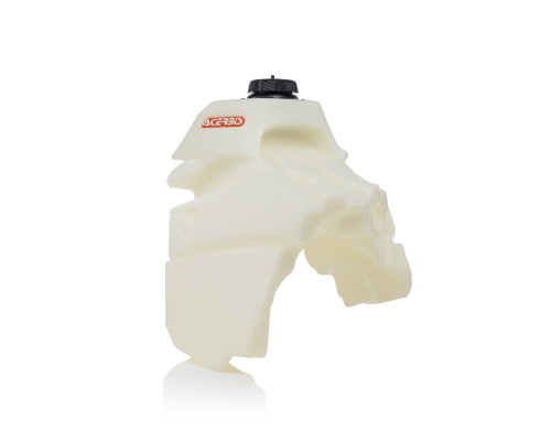 Acerbis fuel tank 12l ktm exc / exc-f / excf 150 / 250 / 350 / 450 / 500 '20-'23 прозорий (білий / прозорий)