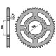 Pbr задня зірочка 4570 60 f yamaha tzr 50 x-power 07-12 (ланцюг 420) (jtr1078.60)