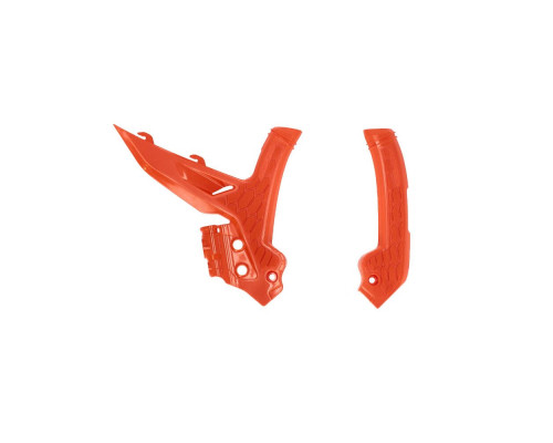 Acerbis захист рами x-grip ktm exc / exc-f / xc-w '24-'25, sx / sx-f / xc / xc-f '23-'25 колір помаранчевий