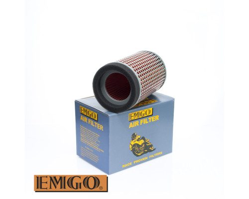 Emgo, YAMAHA XJR 1300, фільтр повітря, HFA4920 5UX-14451-00 Y4250, 2007-2015, чорний