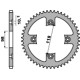 Задня зірочка pbr 4585 42 c45 bmw s 1000 rr (09-11) (ланцюг 525) (jtr7.42)