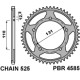 Задня зірочка pbr 4585 45 c45 bmw s1000rr 12-16, s1000xr 15-16 (jtr7.45)