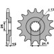 Зірочка передня pbr 528 15 18nc kawasaki gpz750vt (ланцюг 630)