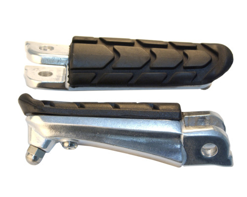 Emgo підніжка водія HONDA cbr 600 f4 99-06, vfr 800 02-09, vfr 1200f 10-13, cbr 1100xx 99-03 ліва (605i) (jr310302l)