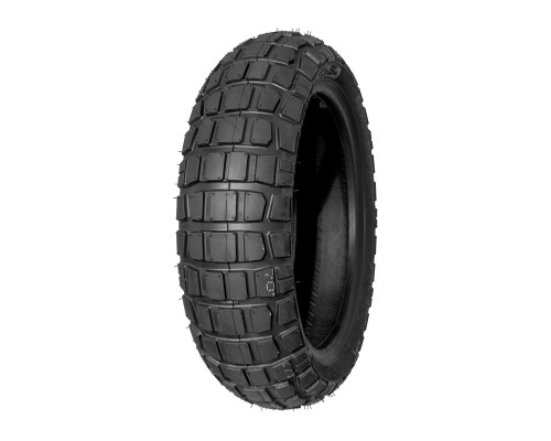 WANDA P6271 Шина 120/70-12 4PR 51P TL Задня до 150 км/год DOT 10/2025 Чорний