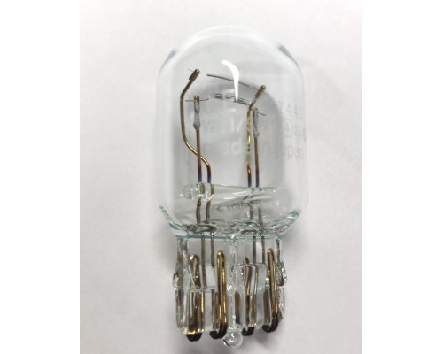 Лампа tungsram w21/5w 12v 21/5w w3xq ge (all balls скло)