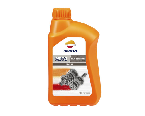 Repsol gear oil moto transmission 10w40 1l ma2 (12)