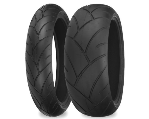 Shinko 005 шина 240/40R18 79V TL задня DOT 08/2025 чорна