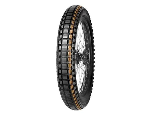 ШИНА MITAS 2.75-23 SPEEDWAY SOFT 48P NHS TT (ПОДВІЙНА ПОМАРАНЧЕВА СМУЖКА) ПЕРЕДНЯ DOT 2025 (DOT:XJDP) (ЗАМІНА:70000349,70000350)